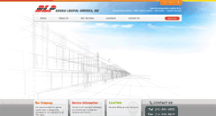 Desktop Screenshot of blpainc.com